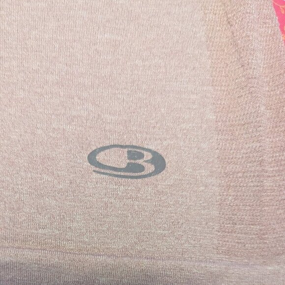 Icebreaker Cool-Lite Merino Motion Seamless Short Sleeve Crew T-Shirt XL Mauve - Picture 5 of 6